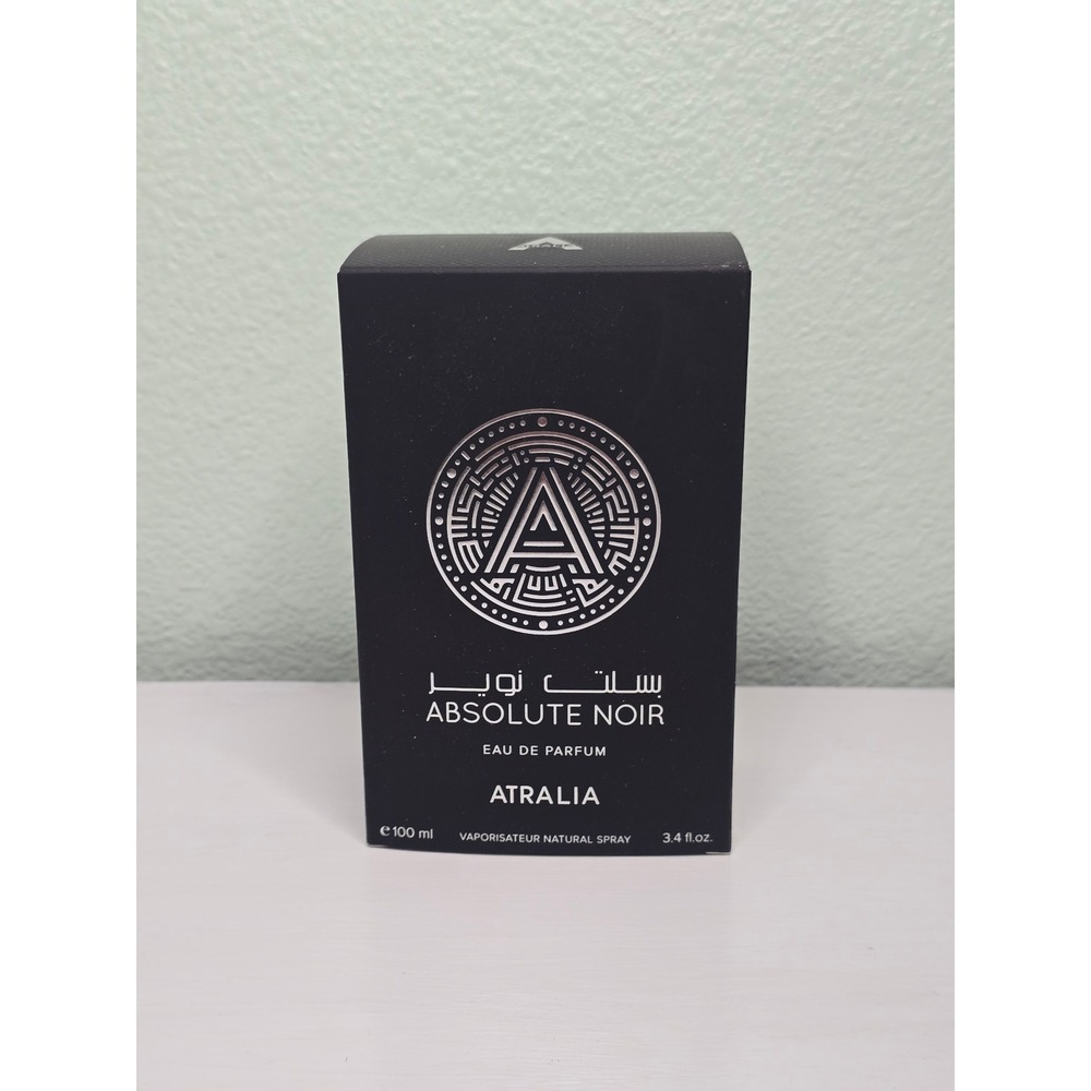 Atralia Absolute Noir Eau De Parfum 100ML 3.4FL OZ Empty Collectors Display Box